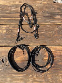 Western-Set (Sattel & Trense) NEU! K&S Saddlery