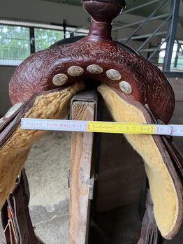 Western showsattel Unbekannt  Reiningsattel