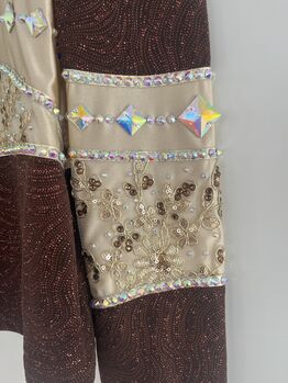 Western Show Shirt von More-Glitter-More-Style More-Glitter-More-Style 