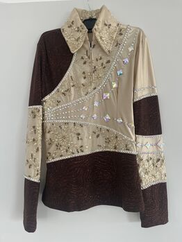 Western Show Shirt von More-Glitter-More-Style, More-Glitter-More-Style , Cristina Schürmann , Show Apparel, Neu-Ulm