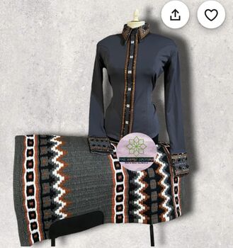 Western Showoutfit The Aztec Couture