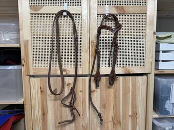 Western-Trense Gr. VB, Anna Ahrens, Bridles & Headstalls, APO AE