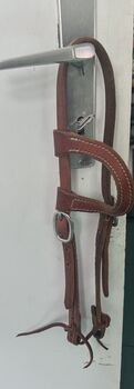 Westerntrense Einohr aus Echtleder, Jenny , Bridles & Headstalls, Walkenried