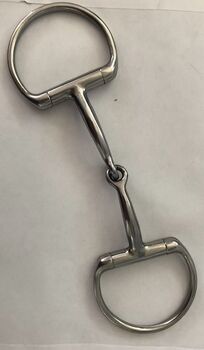 Western Snaffle Bit, Western Imports offset D-Ring Premium Snaffle Bit, Myriam, Horse Bits, Heilbronn