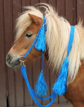 Western  Trense "Classic" mittelbau wunderschön mit silbernen Perlen verziert, Una (Horse-design), Bridles & Headstalls, Rot am See