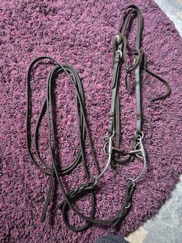 Western Trense, Bianca, Bridles & Headstalls, Wächtersbach