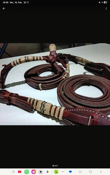 Western Trense COB Inkl. Split Reins