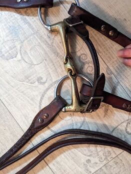 Westerntrense Kaltblut, Natascha Ecker , Bridles & Headstalls, Egenhofen