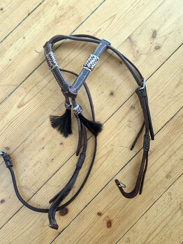 WesternTrense, Full, dunkelbraun, Lena Lachner, Bridles & Headstalls, Haßloch