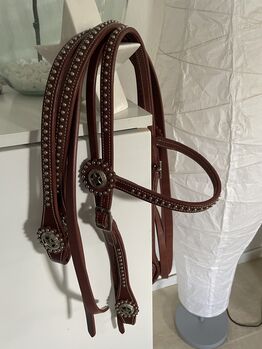 Westerntrense mit Zügel Neu*, Kitty Nedev, Bridles & Headstalls, Kall