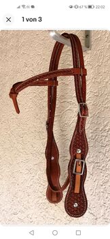 Westerntrense - WB / Full - Braun Basket, Western Imports California, Katja, Bridles & Headstalls, Halle (Saale)