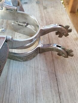 Western Sporen, Sunbeam Ranch! , Spurs & Spur Straps, Kaufbeuren 