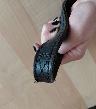 Westernsteigbügel Leder, nicht bekannt Steigbügel, Sophie Marie Studer, Western Saddle, St.Erhard