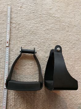 Westernsteigbügel/ Wanderreitsteigbügel/Stirrup, Twin Oaks Wanderreit- Steigbügel Half Dome, Julia, Saddle Accessories, Plüderhausen
