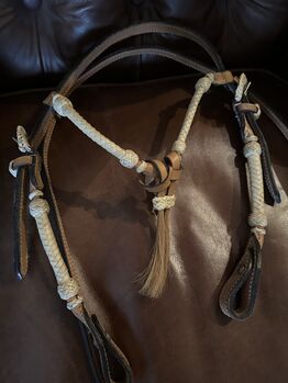 Westerntrense Kopfstück neu Leder Gr. VB, Sylvie , Bridles & Headstalls, Dinkelsbühl 