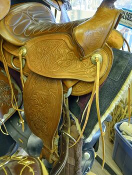 Western Trail Saddle, Abigail Smith, Westernsattel, Forest Hill