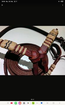 Western Trense COB Inkl. Split Reins, Sarah, Trensen, Schönwölkau