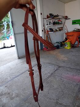 Western trensen, Unbekannt Trense, Lotta, Bridles & Headstalls, Wiehl