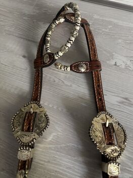 Western Zweiohr Showtrense neu, Anke Bo, Bridles & Headstalls, Dinslaken 