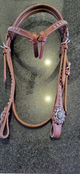 Westerntrense, L-Pro West, Monique, Bridles & Headstalls, Moers