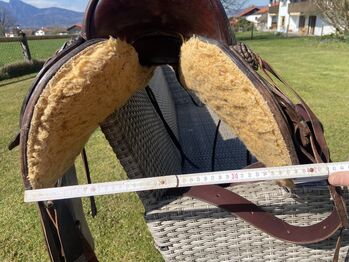 Westernsattel 16“