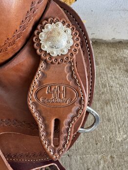Westernsattel 4H Saddlery 4H