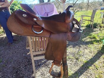 Westernsattel Alabama