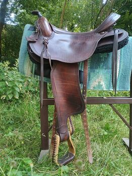 Westernsattel Algoma von Fara.O, Fara.O Algoma, Dan, Treeless Saddle, Kiel
