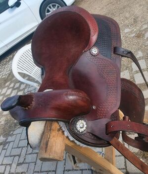 Westernsattel wie neu, Anna, Western Saddle, Parsberg 