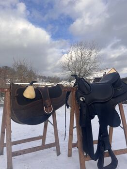 Westernsattel, Barefoot Arizona, Götz, Western Saddle, Markneukirchen