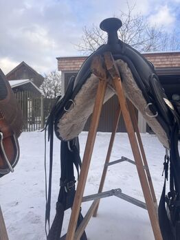 Westernsattel Barefoot Arizona