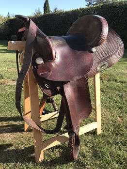 Westernsattel - Belvin Buckels, Belvin Buckels Westernsattel, Eva, Western Saddle, Massing