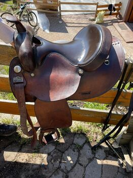 Westernsattel, Bighorn 1549, Elke Waller, Western Saddle, Lauterbach