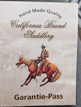 Westernsattel California Brand Saddlery