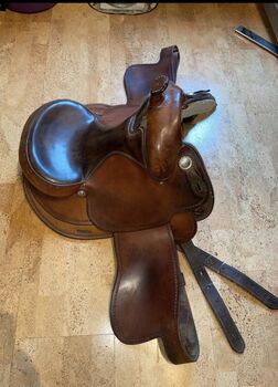 Western Sattel, Continental  Model 139 , Isabel Härtl , Western Saddle, Hagen 