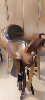 Westernsattel, Continental, Daniela, Western Saddle, Absam