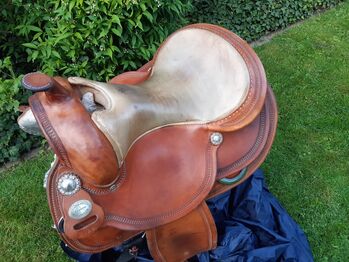 Westernsattel, Continental Saddlery, Franziska Hohl, Western Saddle, Bad Schussenried