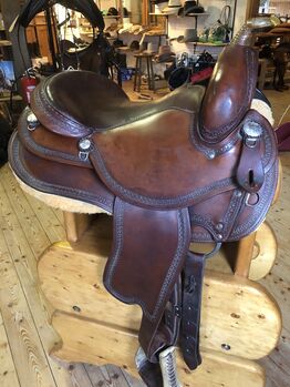 Westernsattel, Deuber Ajusten 1200, Diane , Western Saddle, Borgentreich