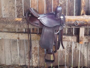 Westernsattel, Deuber. &Partnet Trail Ride, Manuela Weber, Western Saddle, Urnäsch