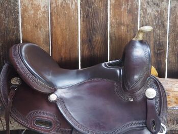 Westernsattel Deuber. &Partnet Trail Ride