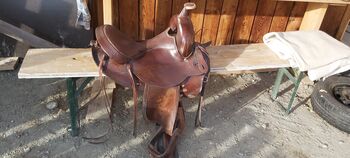 Westernsattel, Deuber u Partner, Daniela, Western Saddle, Absam