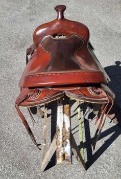 Westernsattel Deuber und Partner  1200