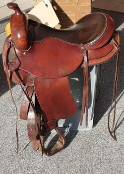 Westernsattel, Deuber und Partner  1200, Daniela , Western Saddle, Liesfeld