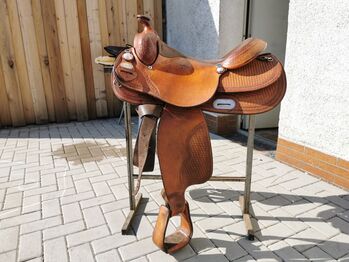 Westernsattel, Deuber und partner  7500, Zimmer, Western Saddle, Höhn