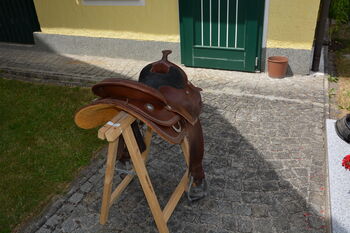 Westernsattel, Diamond C Allround, Franz Danzer, Western Saddle, Ohlsdorf