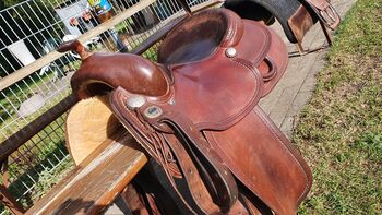 Westernsattel, Diamond C, Denise , Western Saddle, Herne