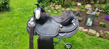 Westernsattel, Diamond Westernsattel, Doris Neubauer , Western Saddle, Bad Arolsen 