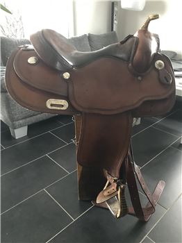 Westernsattel, DiamondC, Tanja, Western Saddle, Linsburg