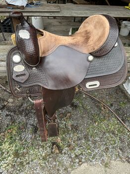 Westernsattel, Double C, Bea, Western Saddle, Stöttera