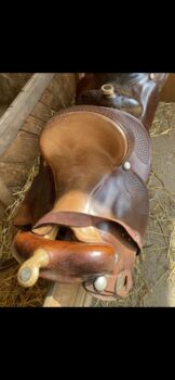 Westernsattel, Double Saddlery, Lisa Leitner, Western Saddle, Lengenfeld bei Krems